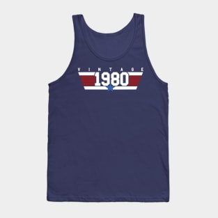 Vintage 1980 Aviator Tank Top